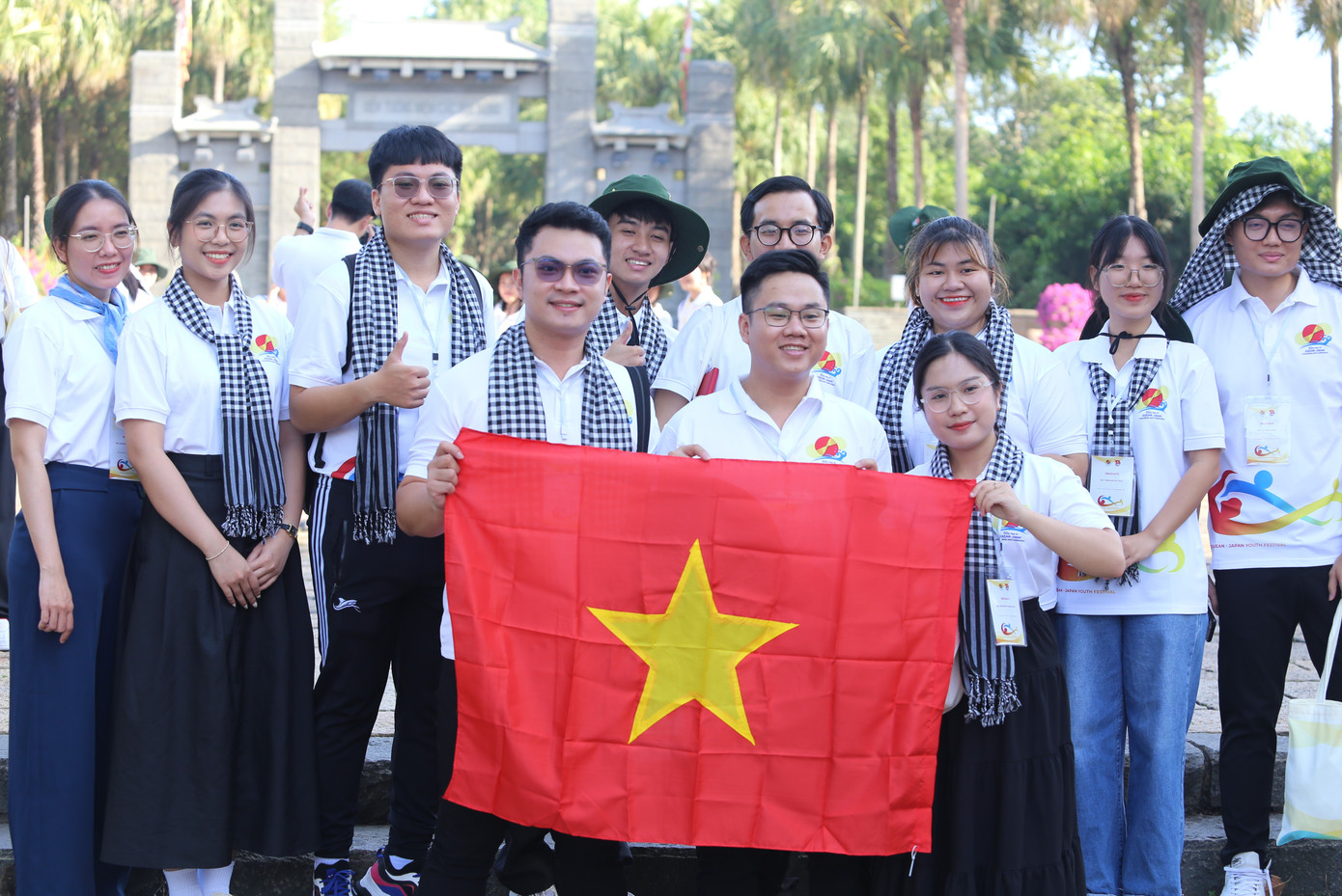 Festival thanh niên ASEAN - Nhật Bản do Trung ương Đoàn TNCS Hồ Chí Minh tổ chức từ ngày 12 – 15/12/2023 tại TPHCM, với sự tham gia của 110 đại biểu thanh niên đến từ 10 nước ASEAN và Nhật Bản.