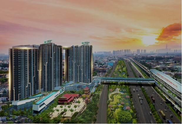 Khu chung cư và thương mại Metro Star ở TP. Thủ Đức trong diện điều chỉnh. Khu chung cư và thương mại Metro Star ở TP. Thủ Đức trong diện điều chỉnh.