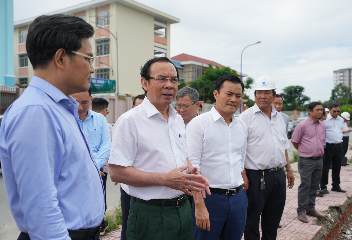 Lãnh đạo TPHCM yêu cầu chủ đầu tư đảm bảo hoàn thành dự án kênh Tham Lương - Bến Cát - rạch Nước Lên vào tháng 4/2025.