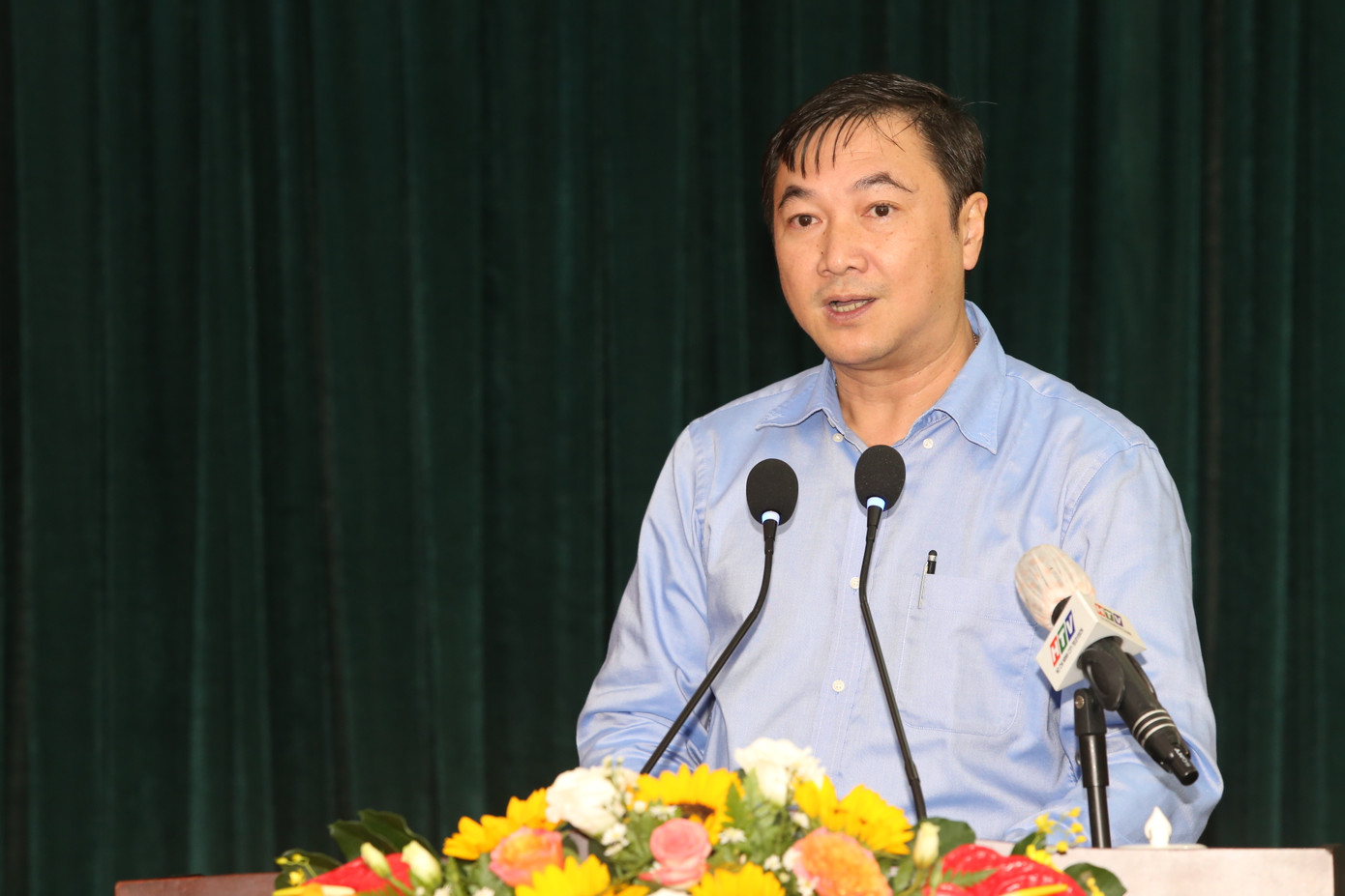 Ông Vũ Anh Tuấn. Ông Vũ Anh Tuấn.