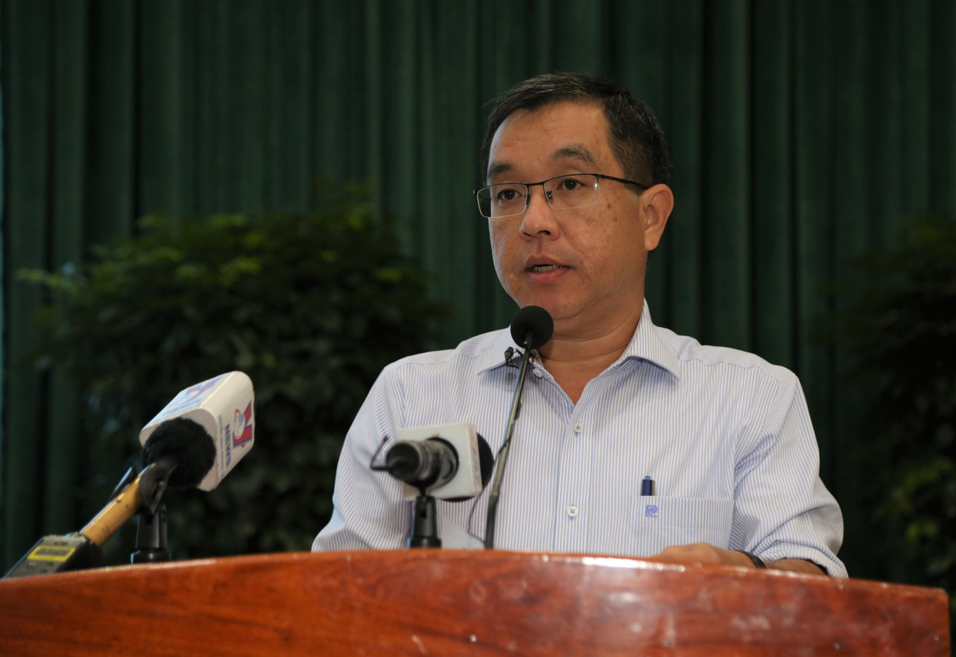 Phó Giám đốc Sở Xây dựng TPHCM Huỳnh Thanh Khiết thông tin kết quả chương trình phát triển nhà ở thành phố. Phó Giám đốc Sở Xây dựng TPHCM Huỳnh Thanh Khiết thông tin kết quả chương trình phát triển nhà ở thành phố.