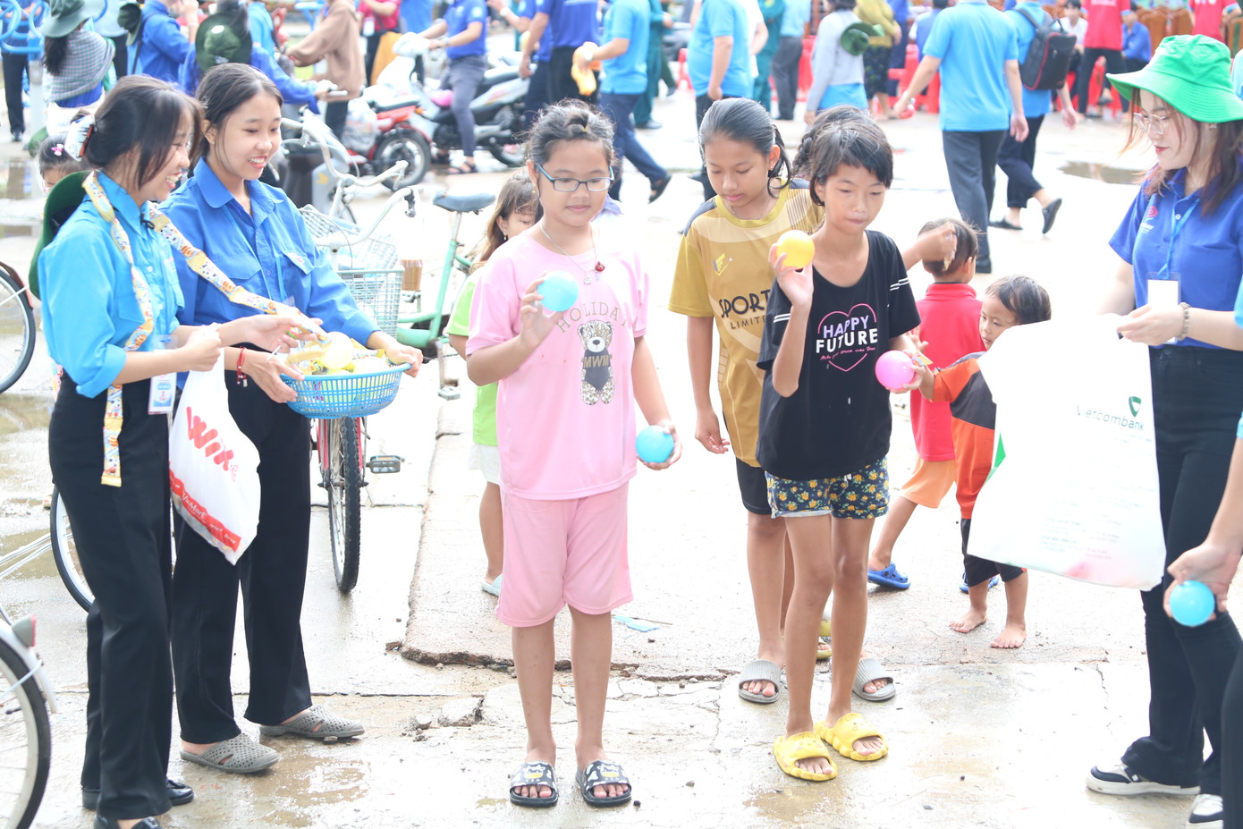 Hoạt động này nhằm triển khai thực hiện chương trình công tác Đoàn và phong trào thanh thiếu nhi thành phố năm 2023 chủ đề “Năm chuyển đổi số các hoạt động của Đoàn”, chương trình phối hợp giữa Thành Đoàn và Hội Nông dân TPHCM về phối hợp thực hiện chương trình Mục tiêu quốc gia xây dựng nông thôn mới giai đoạn 2022 - 2025 và chương trình “Tuổi trẻ thành phố vì biên giới, biển, đảo” giai đoạn 2023 – 2027.