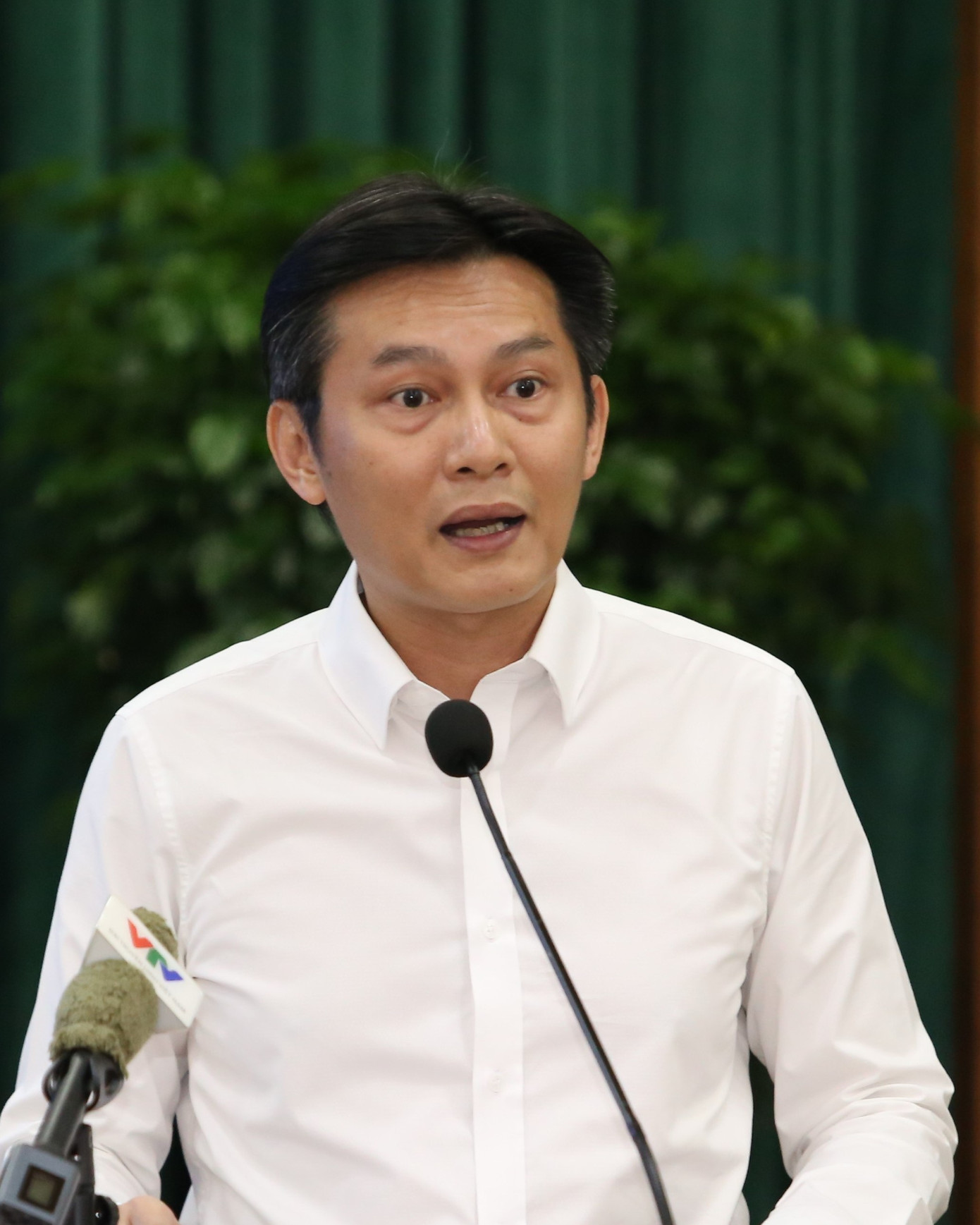 Chủ tịch Hội Doanh nhân trẻ TPHCM Phạm Phú Trường. Ảnh: Ngô Tùng Chủ tịch Hội Doanh nhân trẻ TPHCM Phạm Phú Trường. Ảnh: Ngô Tùng