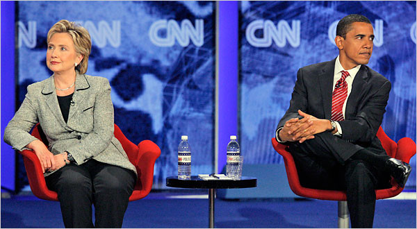 Ngoại trưởng Mỹ Hillary Clinton sẽ tranh cử tổng thống với ông Obama vào năm 2016? . Ngoại trưởng Mỹ Hillary Clinton sẽ tranh cử tổng thống với ông Obama vào năm 2016?