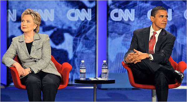 Ngoại trưởng Mỹ Hillary Clinton sẽ tranh cử tổng thống với ông Obama vào năm 2016? 