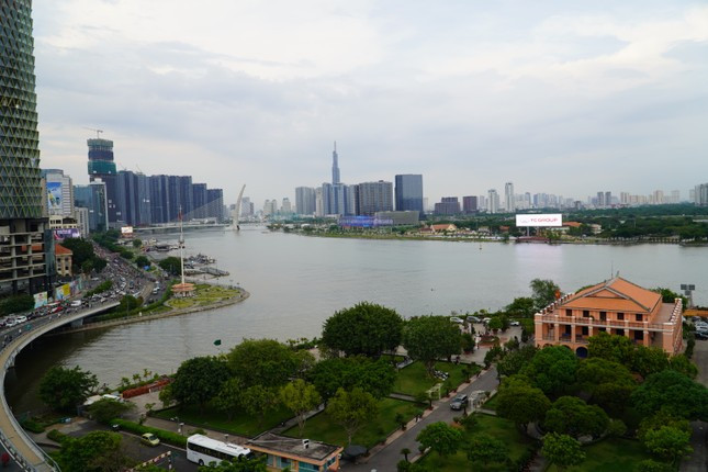 Công viên bờ sông (TP. Thủ Đức) nơi sẽ diễn ra Lễ hội chào đón Năm mới &apos;City Tết Fest - Thủ Đức 2025’&apos;.