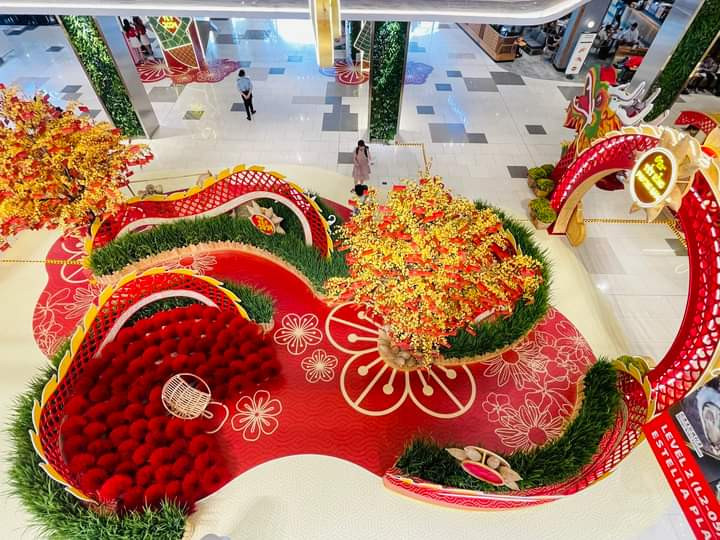 Khung cảnh nhìn từ trên cao ở Estella Place. (Ảnh: Fanpage) Khung cảnh nhìn từ trên cao ở Estella Place. (Ảnh: Fanpage)