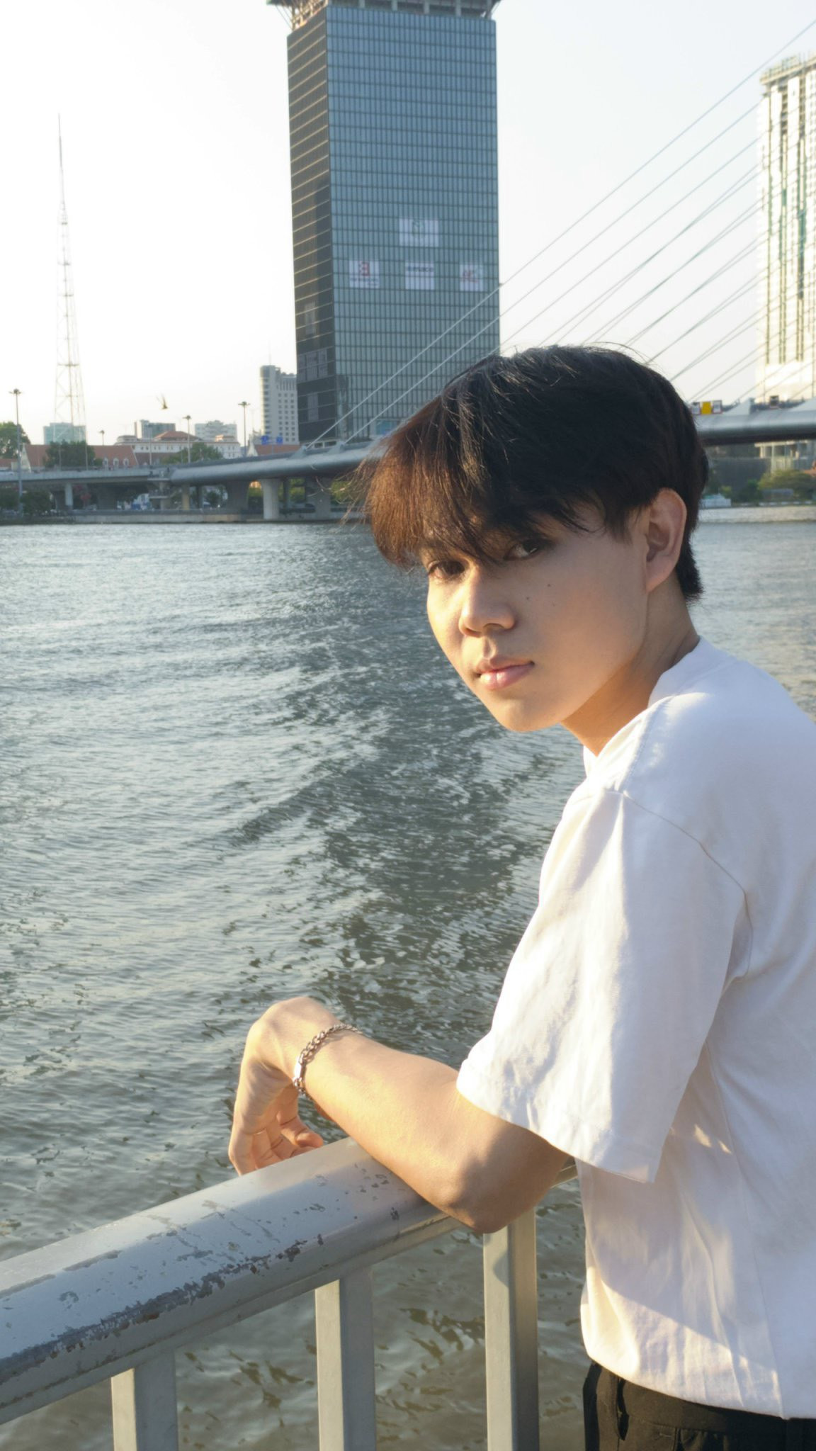 Nguyễn Hoàng Huy - chàng trai An Giang với câu chuyện nhân văn, ấm áp tình người. (Ảnh: NVCC) Nguyễn Hoàng Huy - chàng trai An Giang với câu chuyện nhân văn, ấm áp tình người. (Ảnh: NVCC)