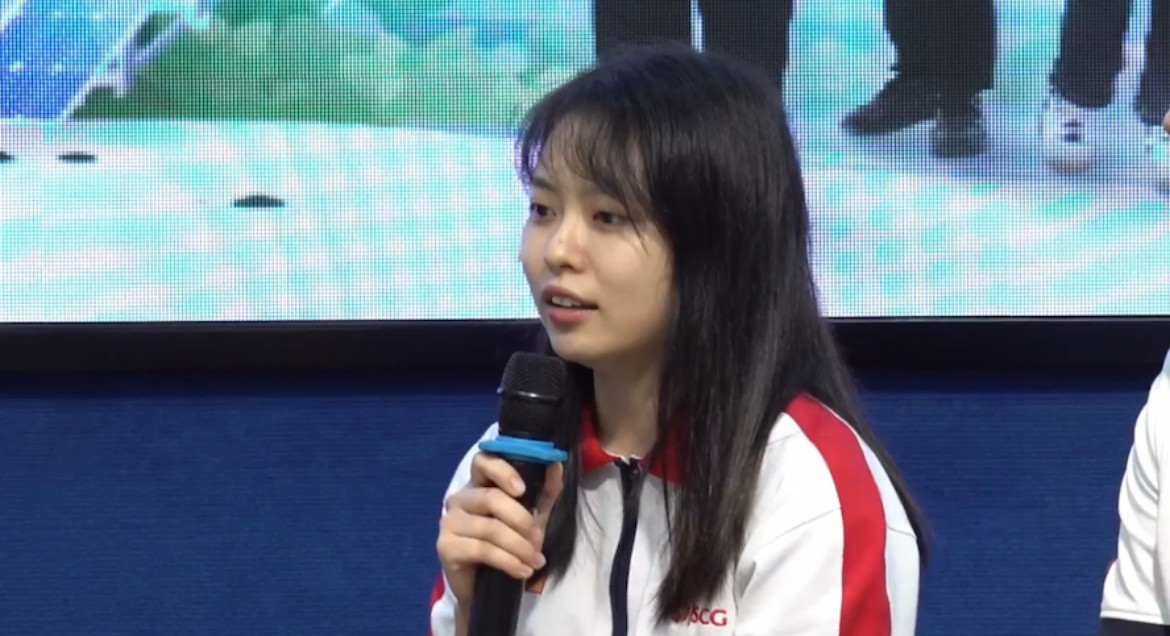 Kỳ Duyên trong Lễ trao giải học bổng ‘SCG - Sharing the Dream’ mới đây. Kỳ Duyên trong Lễ trao giải học bổng ‘SCG - Sharing the Dream’ mới đây.