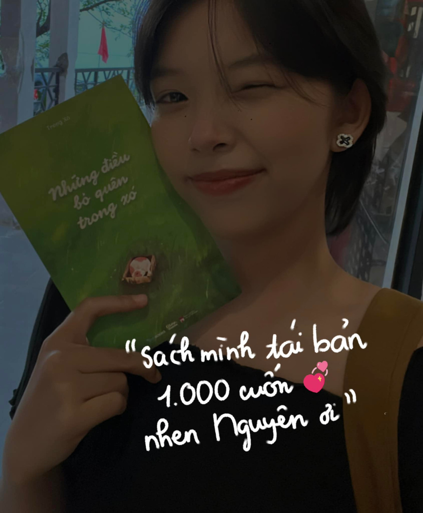 Nữ sinh Gen Z chỉ mới 20 tuổi nhưng đã có cho mình thành tựu nhỏ và con đường riêng. (Ảnh: NVCC)