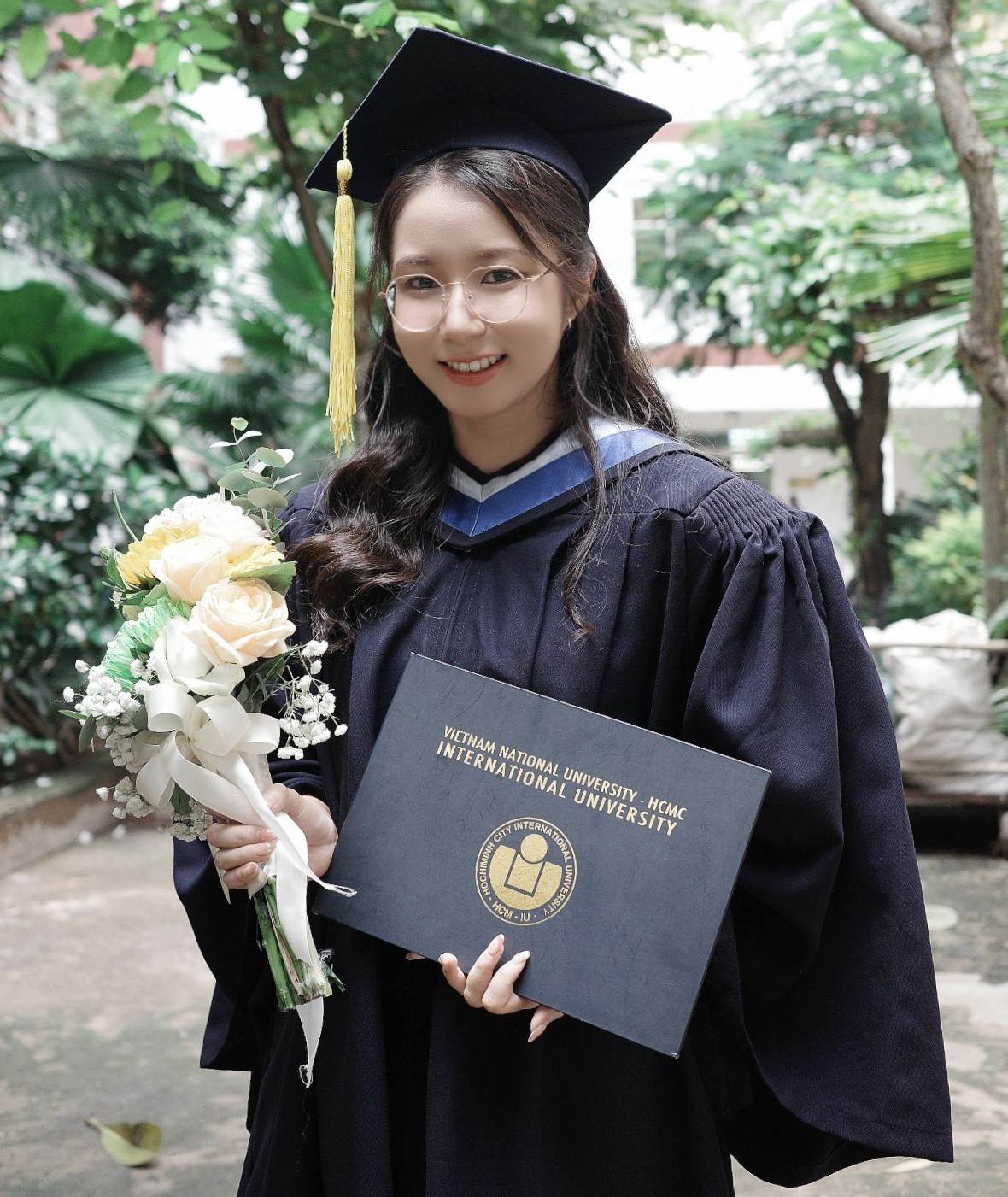 Minh Thư tiếp tục nỗ lực cho mục tiêu trở thành giảng viên của mình. Minh Thư tiếp tục nỗ lực cho mục tiêu trở thành giảng viên của mình.