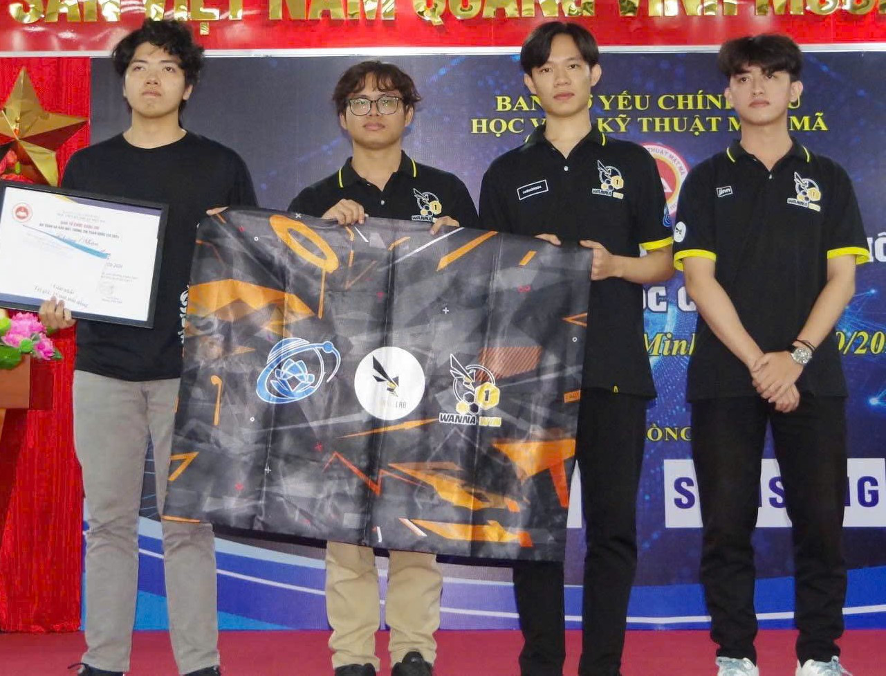 Đội sinh viên “UIT.COS”, trường ĐH Công nghệ thông tin xuất sắc giành chức vô địch cuộc thi CIS 2024.