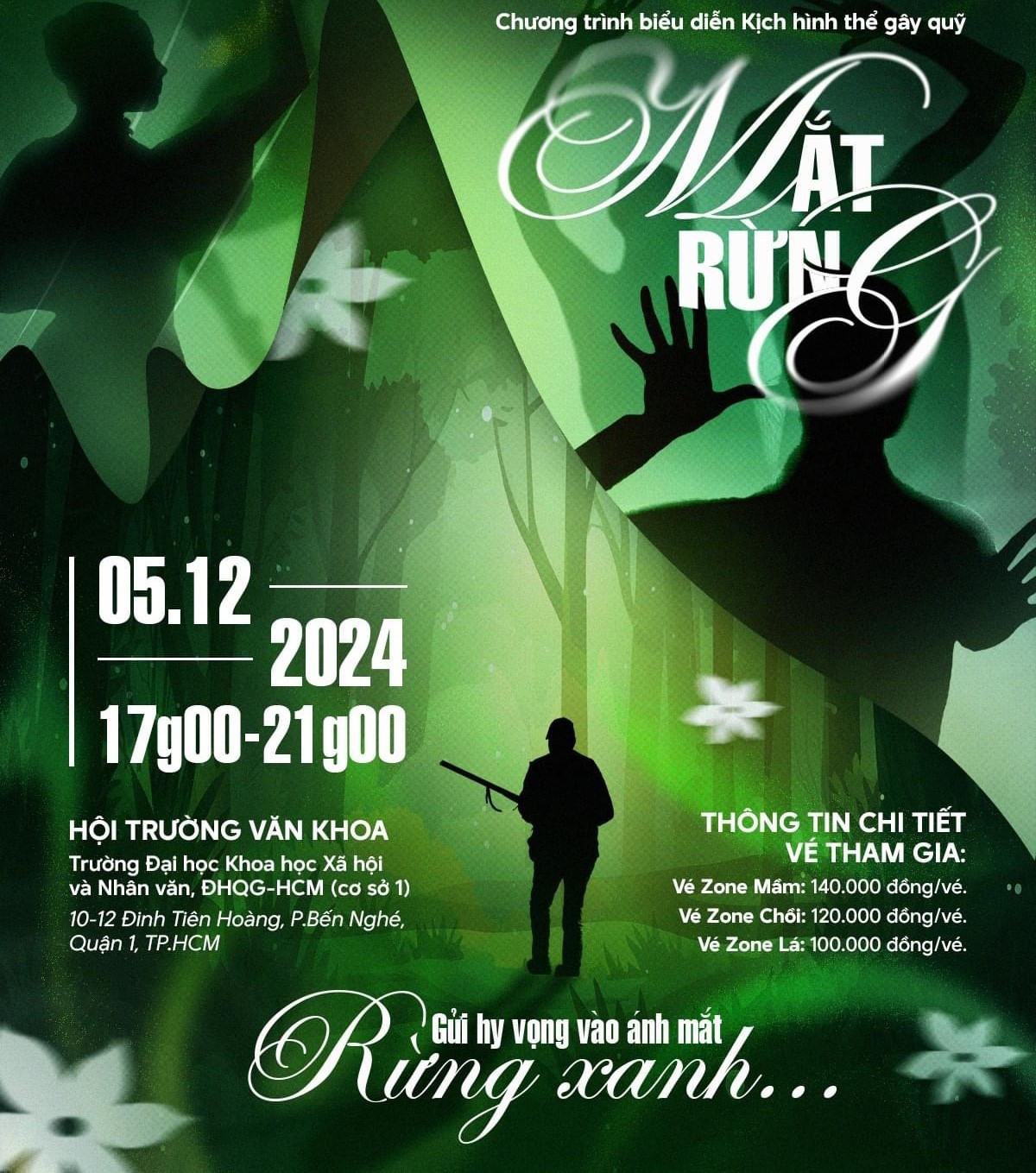 Poster của vở kịch. Poster của vở kịch.