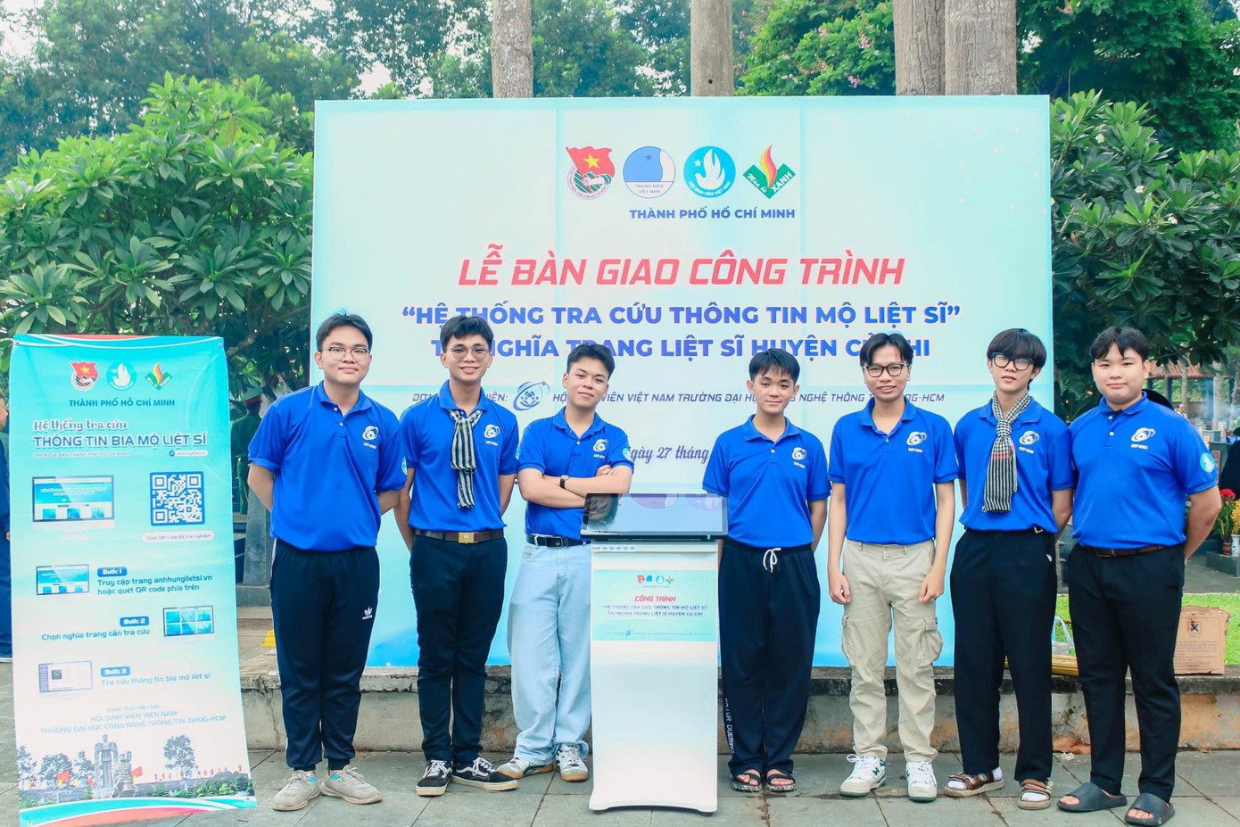 Dự án vô cùng ý nghĩa khi sinh viên có thể đem chuyên môn vào hoạt động tình nguyện phục vụ cộng đồng.