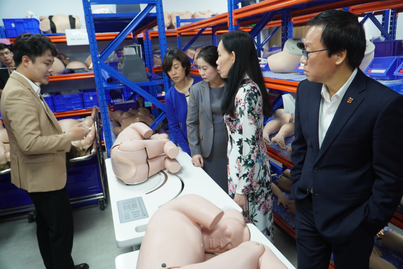 Các mô hình mô phỏng lâm sàng tiên tiến của Trung tâm giúp sinh viên Y khoa tăng kỹ năng thực hành.