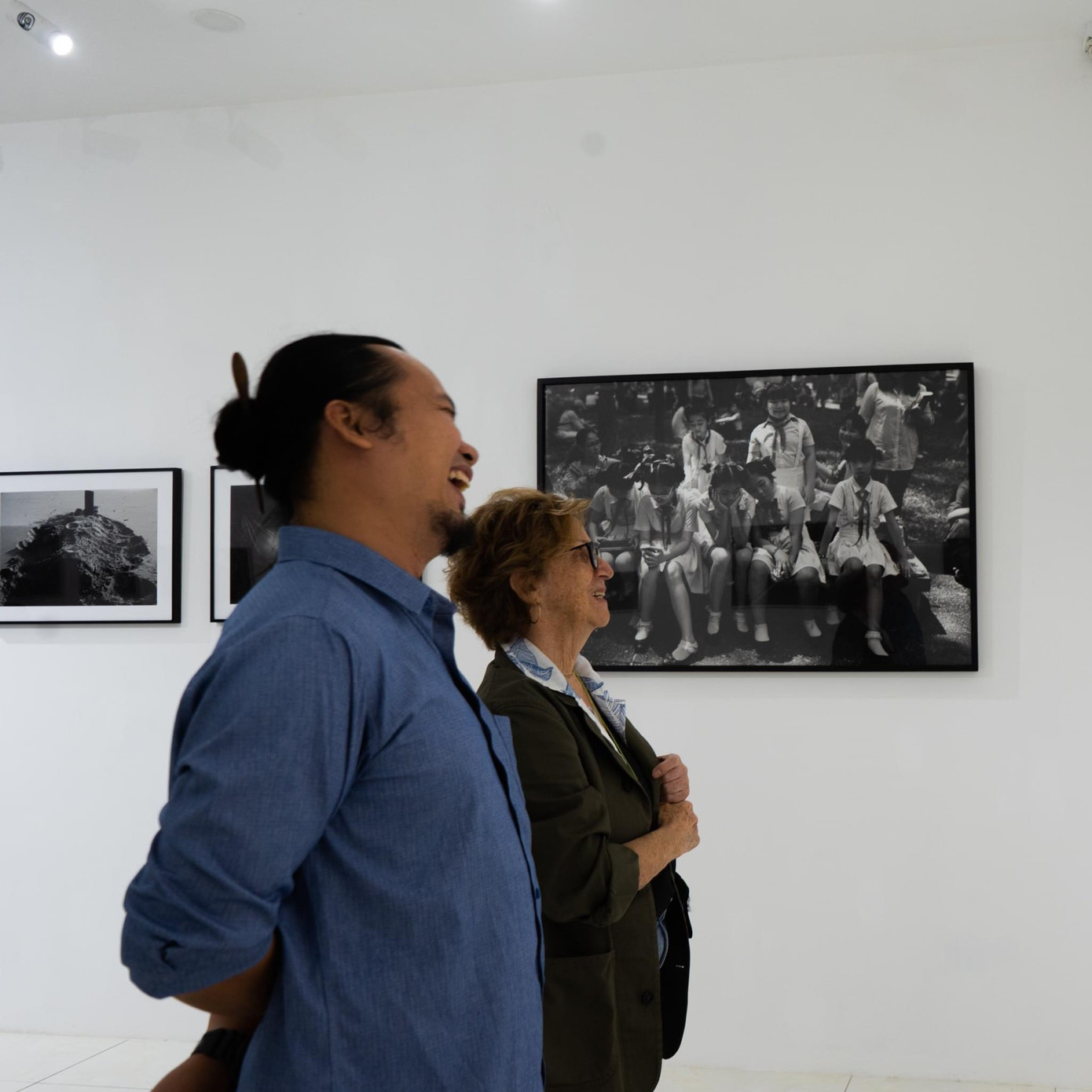 Cơ hội gặp gỡ với các nhà bình luận phim. (Ảnh: Vin Gallery)