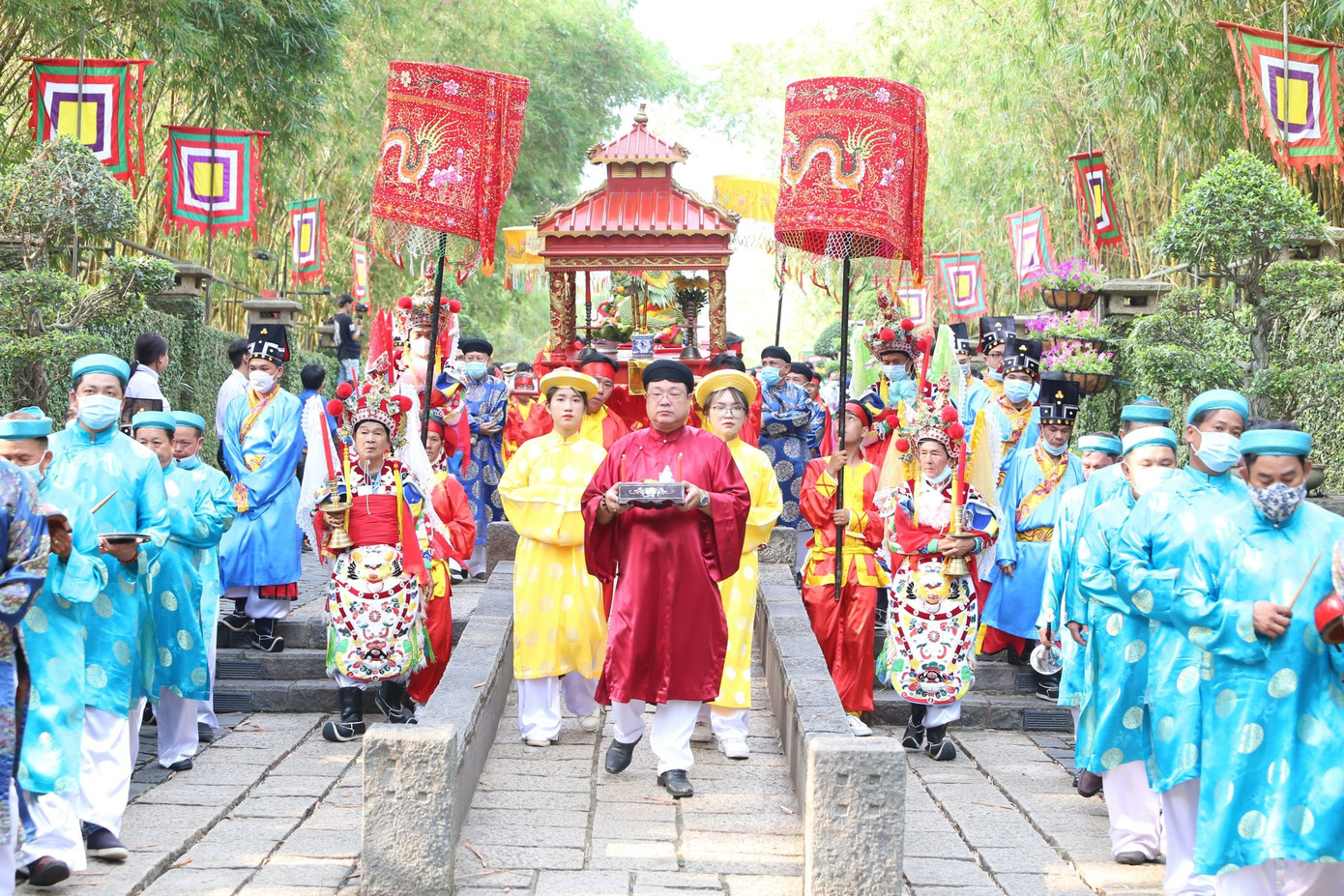 Nhiều hoạt động văn hóa diễn ra trong dịp này. (Ảnh: Ngô Tùng) Nhiều hoạt động văn hóa diễn ra trong dịp này. (Ảnh: Ngô Tùng)