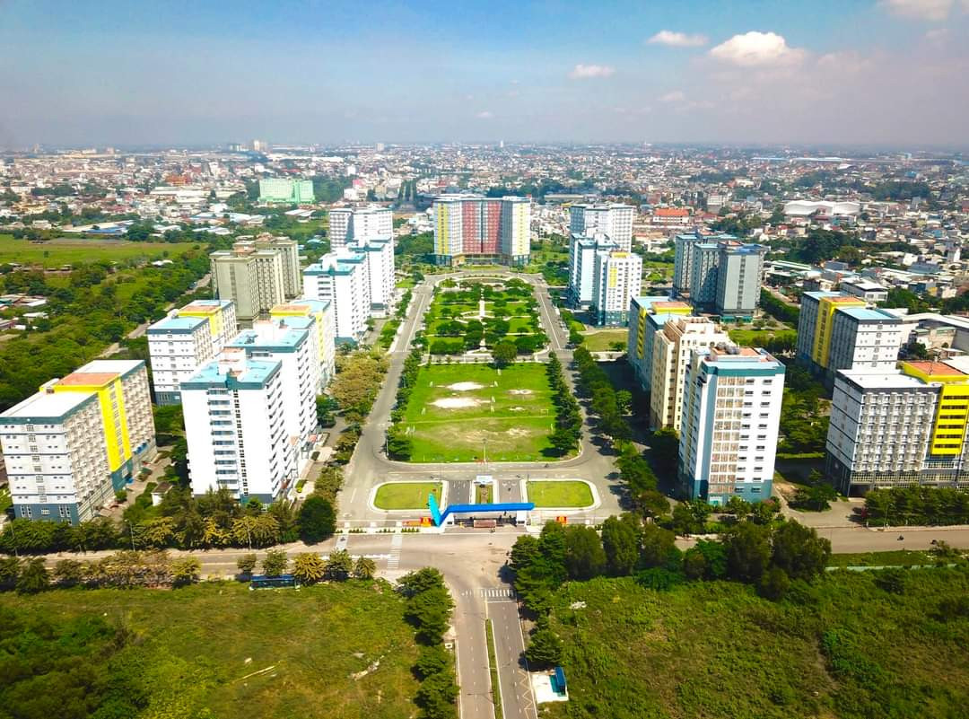 Ký túc xá ĐHQG TP. HCM khu B.