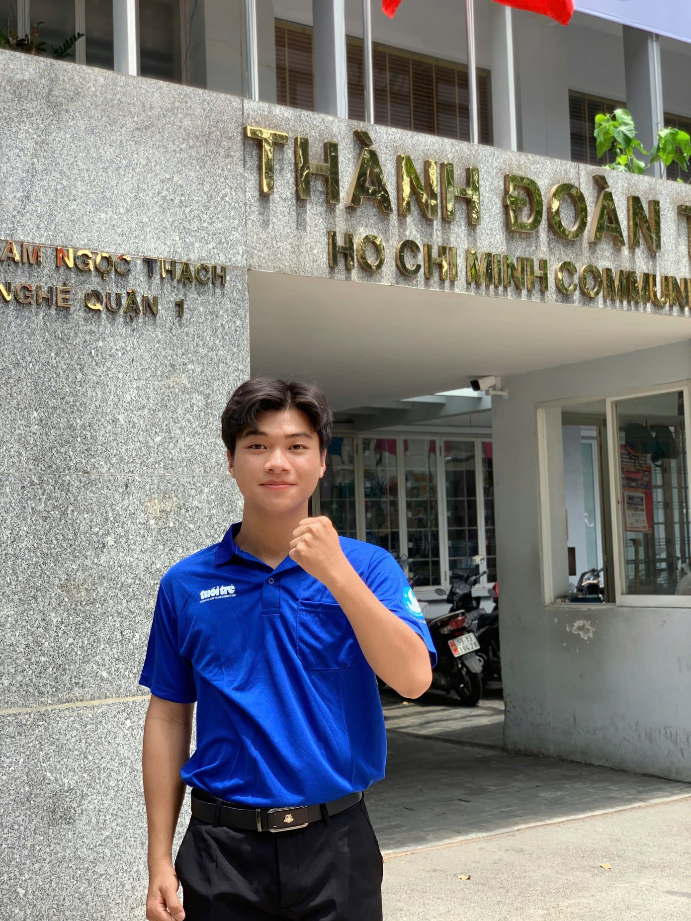 Quán quân 'Thủ lĩnh sinh viên TP. HCM 2024'.