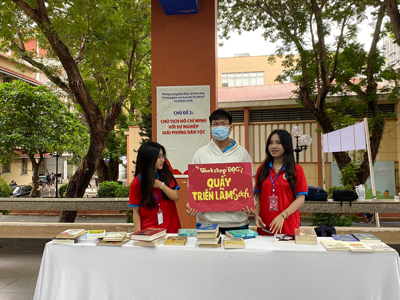 Không gian của buổi workshop. Không gian của buổi workshop.