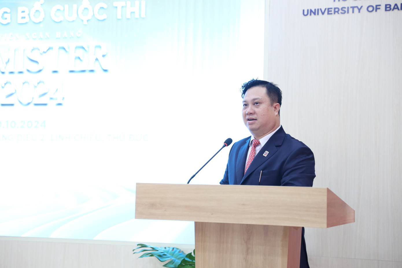 PGS. TS Nguyễn Đức Trung phát biểu tại Lễ công bố cuộc thi.