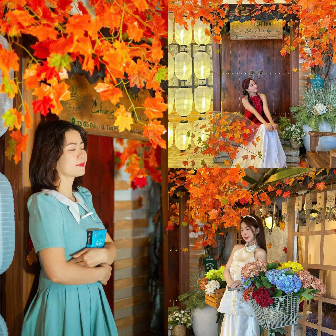 Những người trẻ sinh sống tại TP. HCM, đặc biệt là những bạn yêu thích vẻ đẹp tinh tế và thanh tao, thường tìm đến các quán cà phê này để trải nghiệm một chút "mùa Thu Hà Nội" ngay giữa lòng thành phố mang tên Bác.