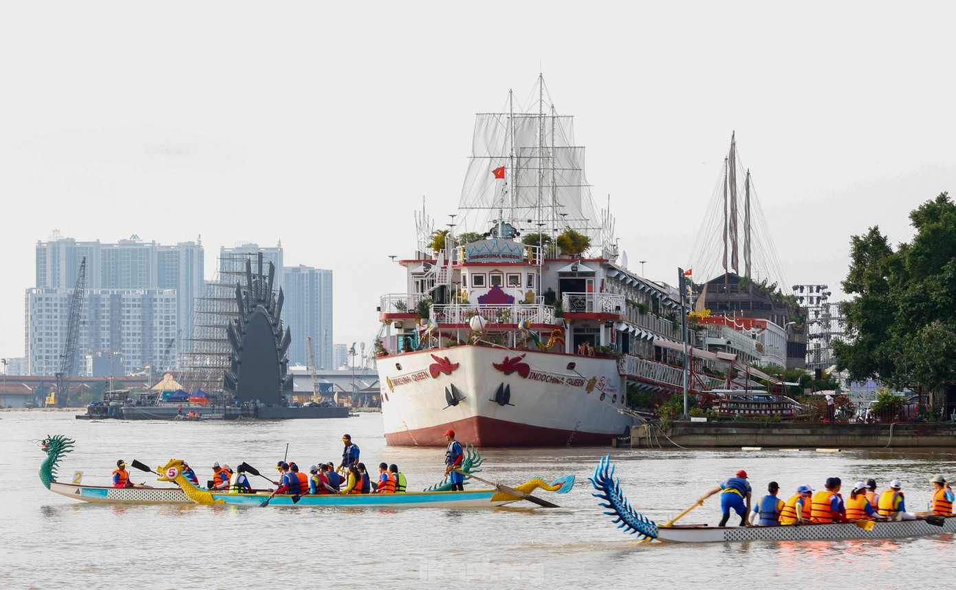 Nhiều hoạt động văn hóa sẽ diễn ra tại Lễ hội sông nước TP. HCM lần 2. (Ảnh: Duy Anh)