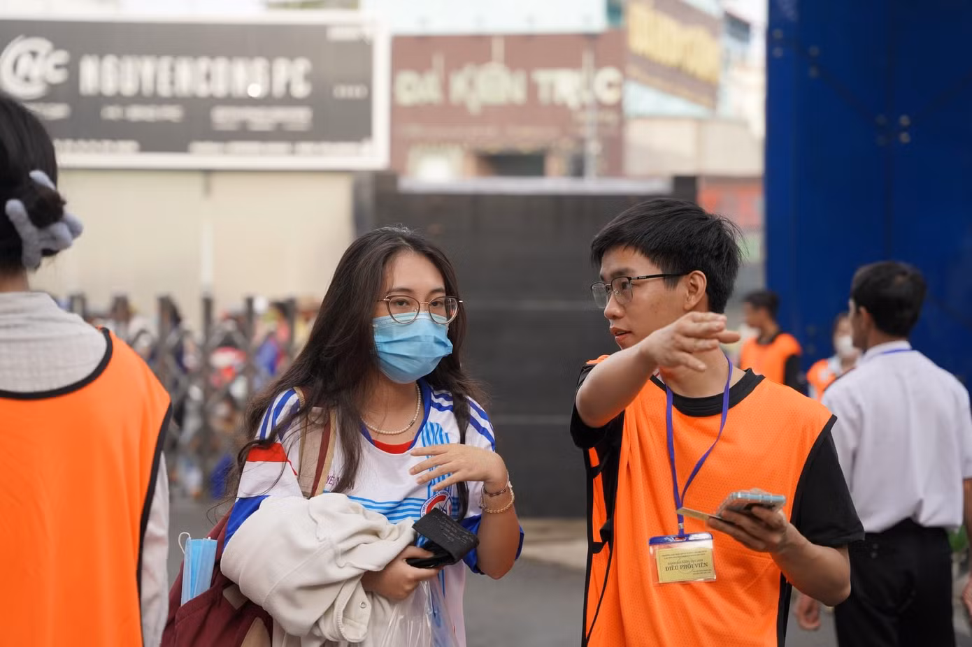 Thí sinh tham dự Kỳ thi Đánh giá năng lực đợt 2 do ĐHQG TP. HCM tổ chức. (Ảnh: ĐHQG TP. HCM) Thí sinh tham dự Kỳ thi Đánh giá năng lực đợt 2 do ĐHQG TP. HCM tổ chức. (Ảnh: ĐHQG TP. HCM)