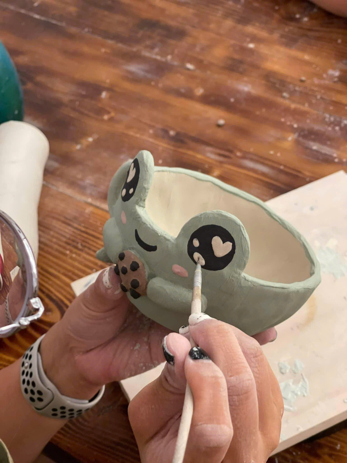 Workshop làm gốm tại Là Gốm Workshop Gốm &amp; Mosaic.