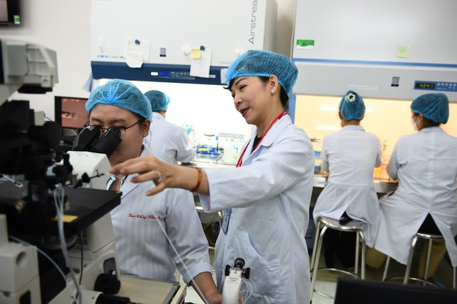 ĐHQG TP. HCM đang thực hiện lộ trình thu hút nhân tài.