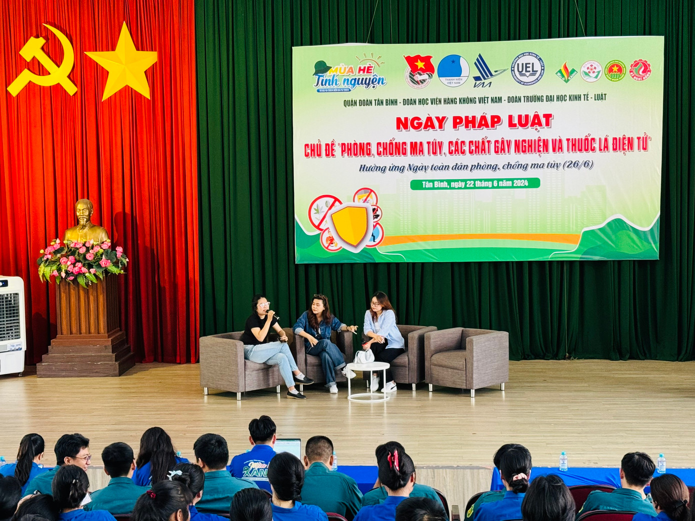 Những tiểu phẩm được lồng ghép tại chương trình.