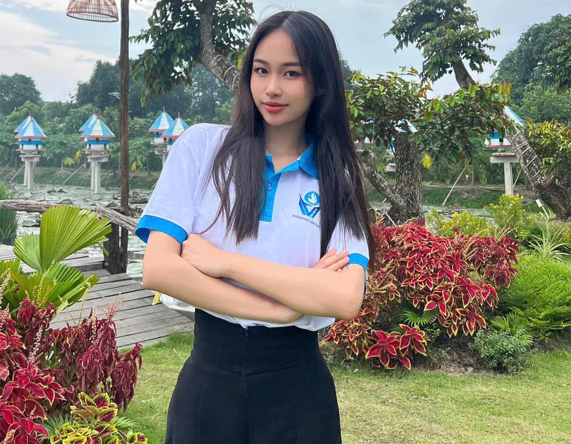 Quế Khanh với vẻ ngoài năng động. (Ảnh: NVCC) Quế Khanh với vẻ ngoài năng động. (Ảnh: NVCC)