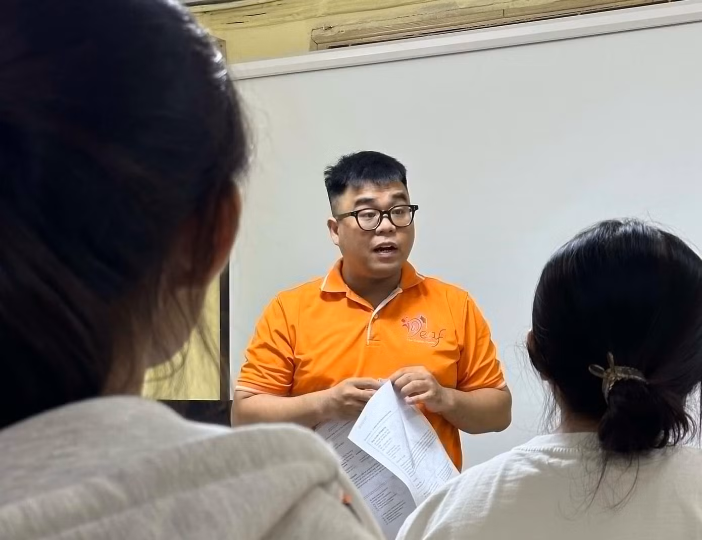 Tiếng Anh đã thay đổi con đường tương lai của Dũng. (Ảnh: NVCC)