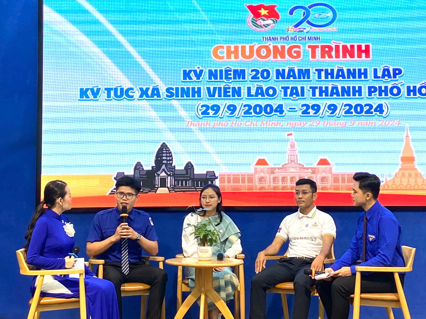 20 năm tiếp nối của những sinh viên Lào, Campuchia tại TP. HCM ảnh 2