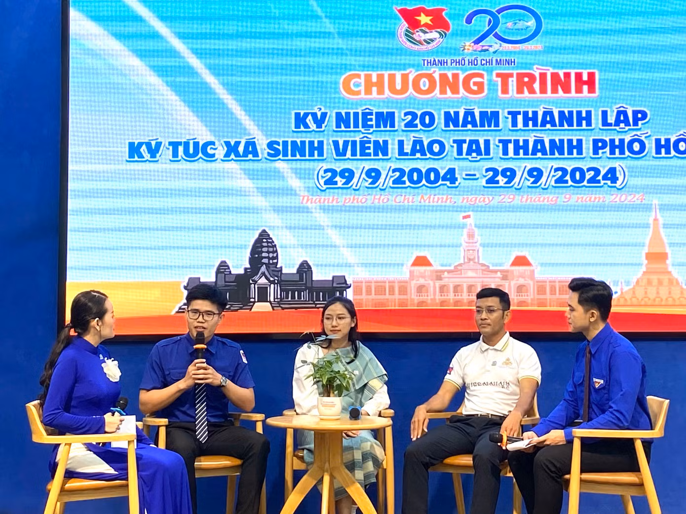 20 năm tiếp nối của những sinh viên Lào, Campuchia tại TP. HCM ảnh 2