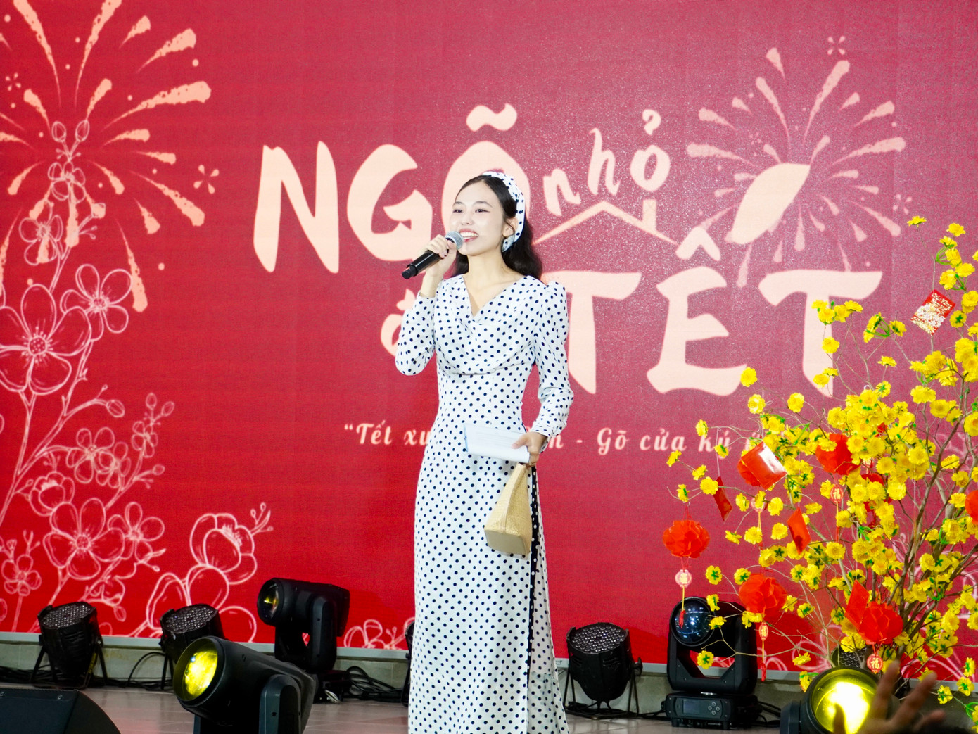 Tết xưa Sài Gòn được tái hiện tại chương trình.