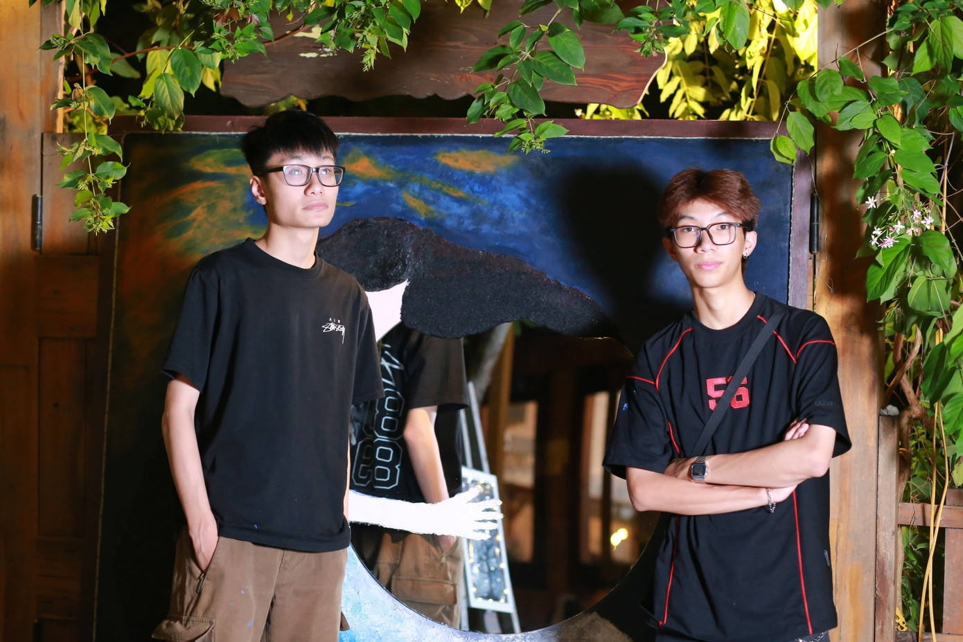 Khán giả thích thú với các hoạt động đầy ý nghĩa của dự án 'Thấu'. (Ảnh: NCC) Khán giả thích thú với các hoạt động đầy ý nghĩa của dự án 'Thấu'. (Ảnh: NCC)