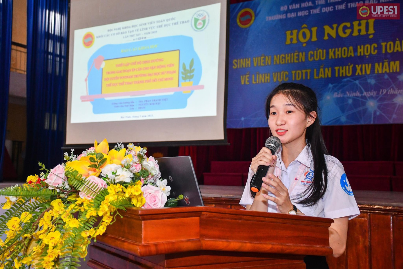 Kim Hậu luôn nỗ lực với niềm yêu thích nghiên cứu khoa học. (Ảnh: NVCC) Kim Hậu luôn nỗ lực với niềm yêu thích nghiên cứu khoa học. (Ảnh: NVCC)