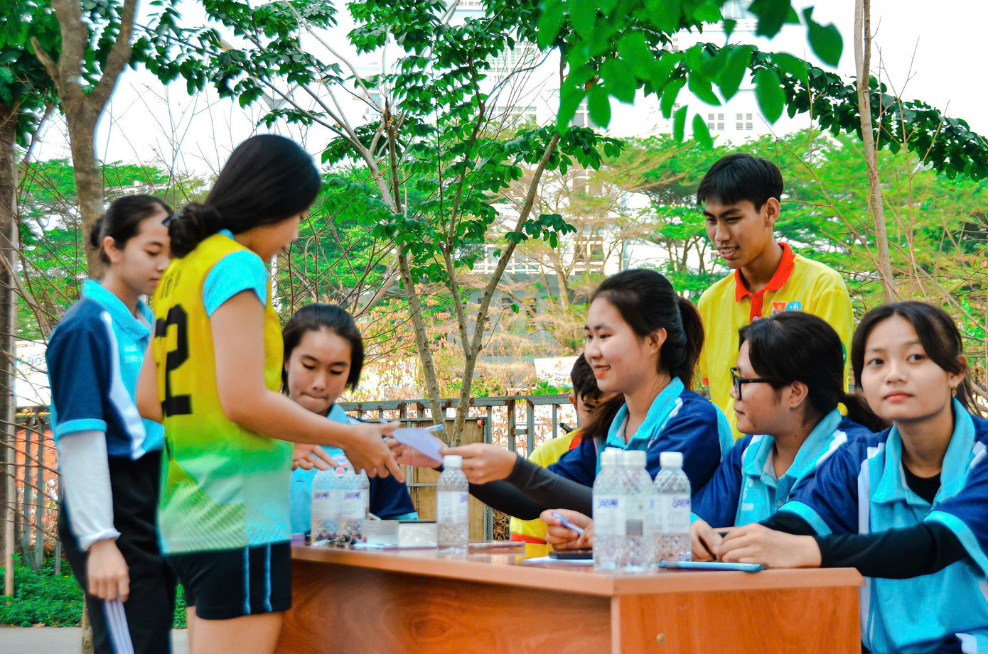 Dự án đã nhận được sự hướng ứng của sinh viên nhiều trường đại học, cao đẳng tại TP. HCM. Dự án đã nhận được sự hướng ứng của sinh viên nhiều trường đại học, cao đẳng tại TP. HCM.