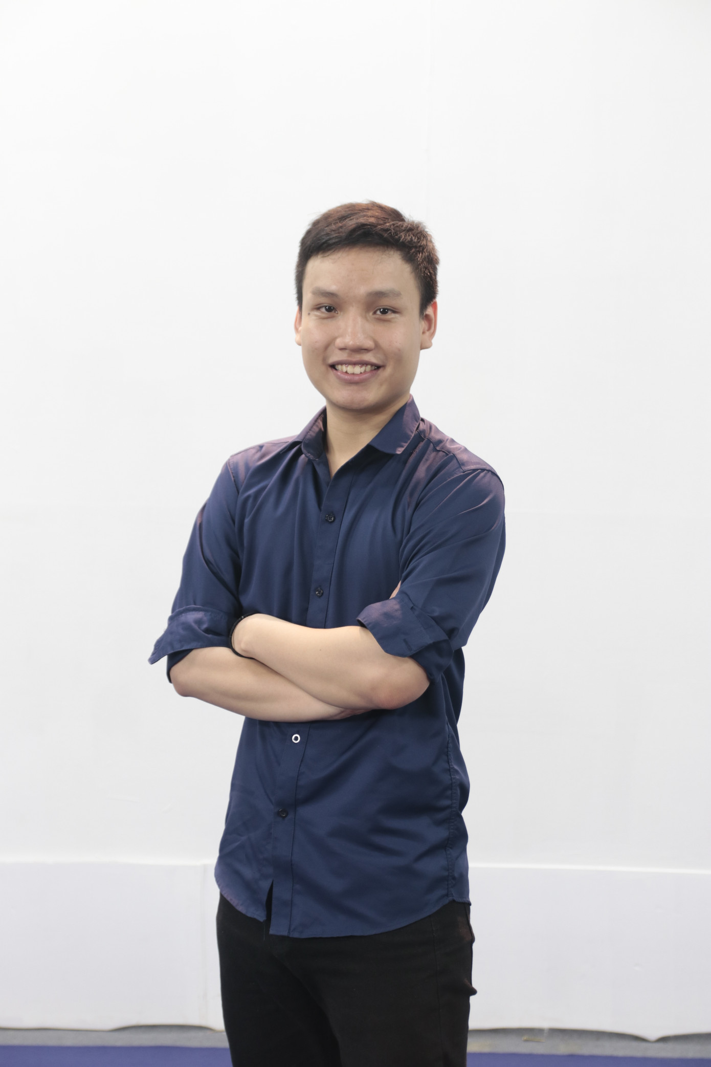 Minh Nhật sẽ tiếp tục cố gắng với niềm đam mê nghiên cứu về Trí tuệ nhân tạo. Minh Nhật sẽ tiếp tục cố gắng với niềm đam mê nghiên cứu về Trí tuệ nhân tạo.