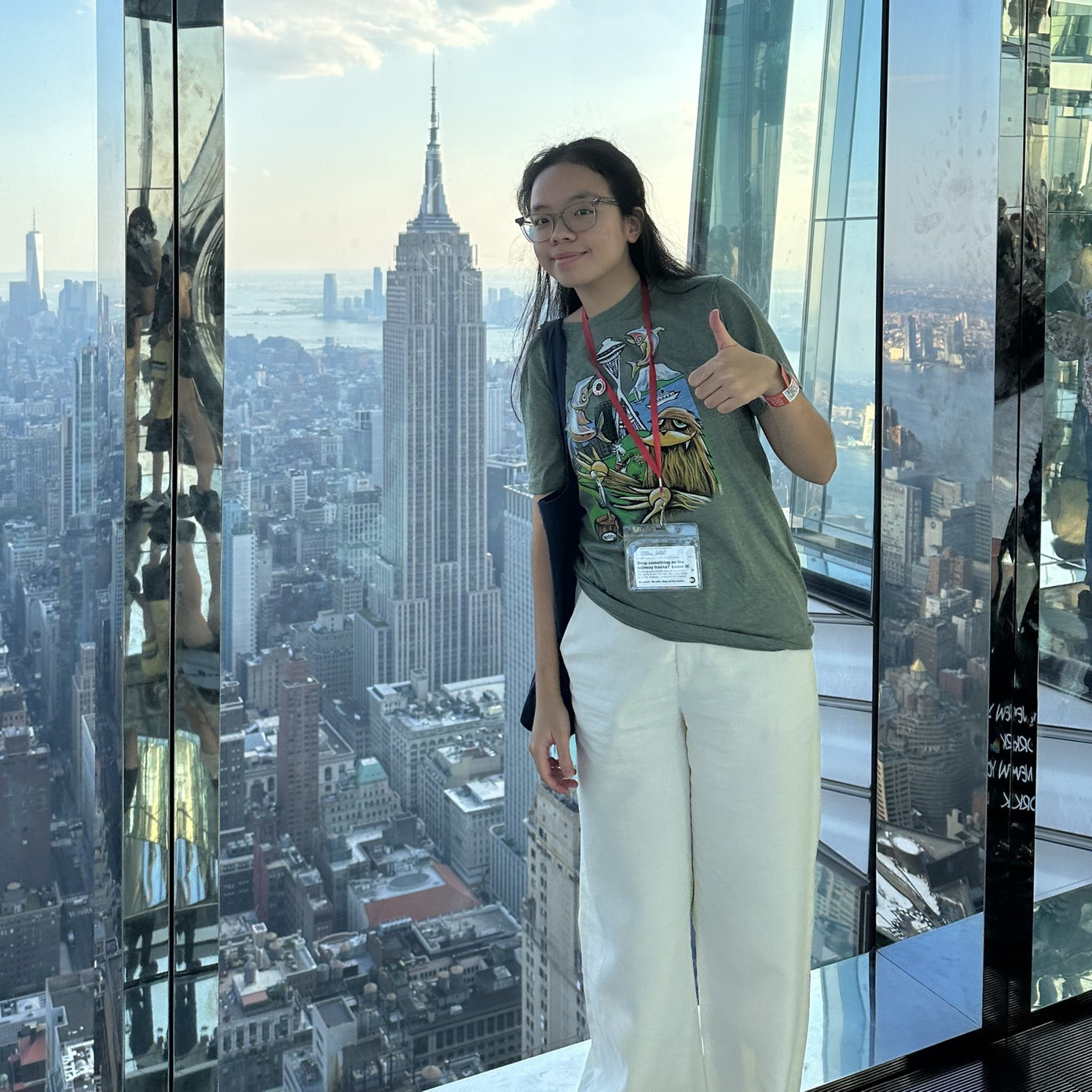 Tháng Tám tới đây, Mỹ Trân sẽ lên đường du học Mỹ.