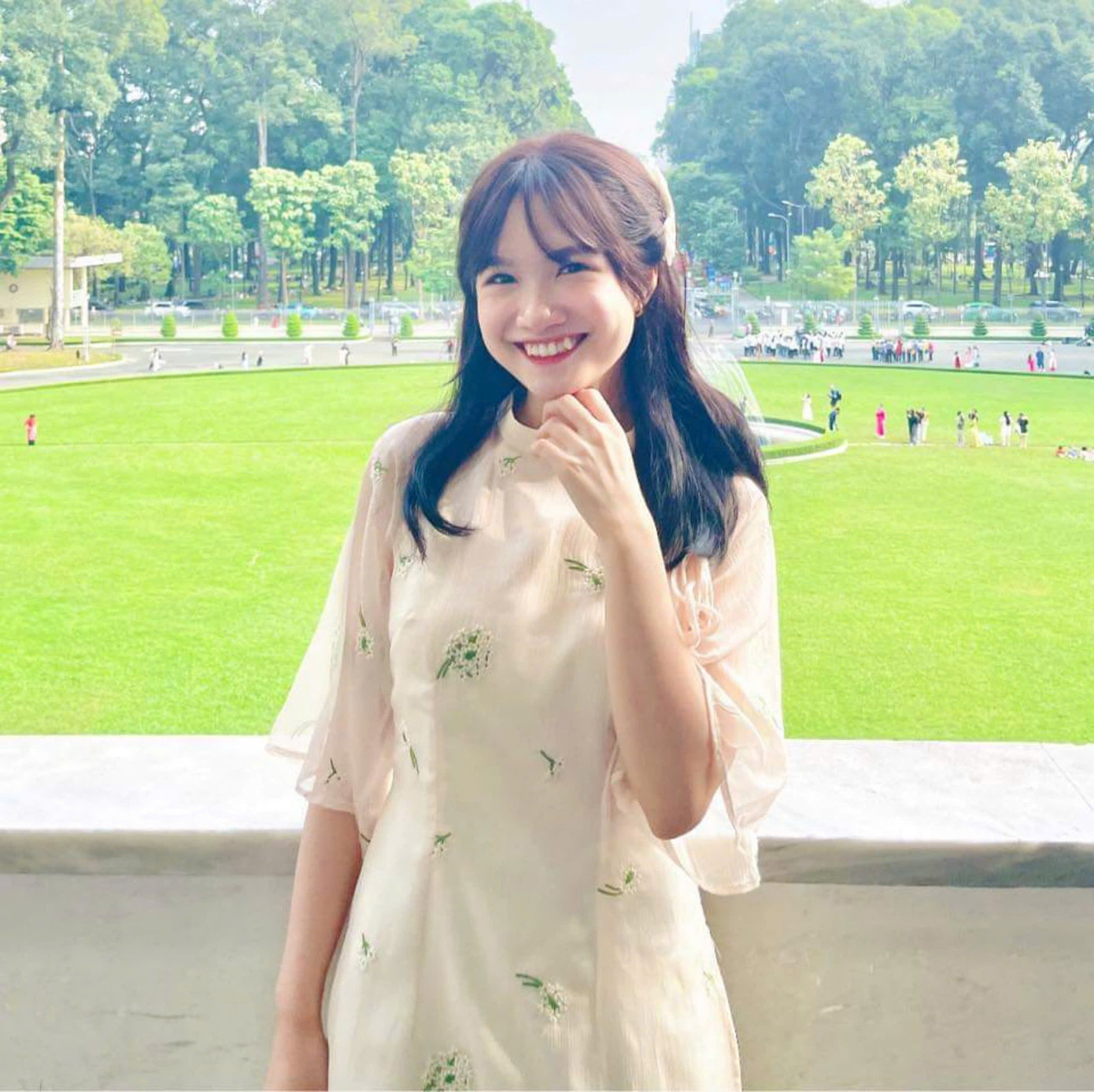 “Dịp Lễ Quốc khánh 2/9 còn là cơ hội để các bạn trẻ tìm hiểu lịch sử nước nhà”, chị Trần Khánh Phương (Q. Bình Tân, TP. HCM) chia sẻ. “Dịp Lễ Quốc khánh 2/9 còn là cơ hội để các bạn trẻ tìm hiểu lịch sử nước nhà”, chị Trần Khánh Phương (Q. Bình Tân, TP. HCM) chia sẻ.