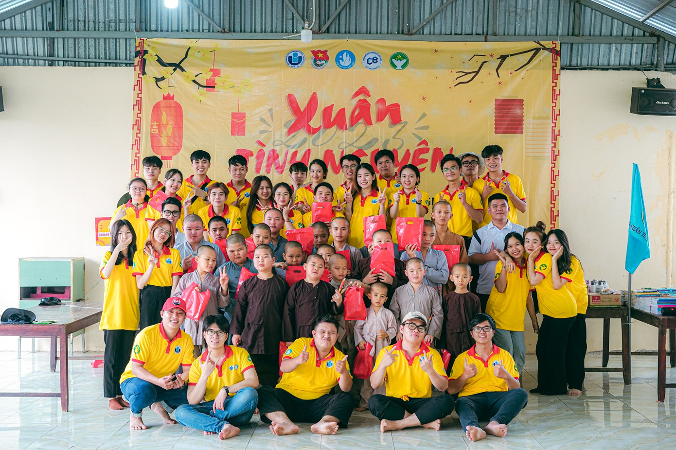 Anh Đào tham gia chiến dịch “Xuân Tình nguyện” năm 2024. Anh Đào tham gia chiến dịch “Xuân Tình nguyện” năm 2024.