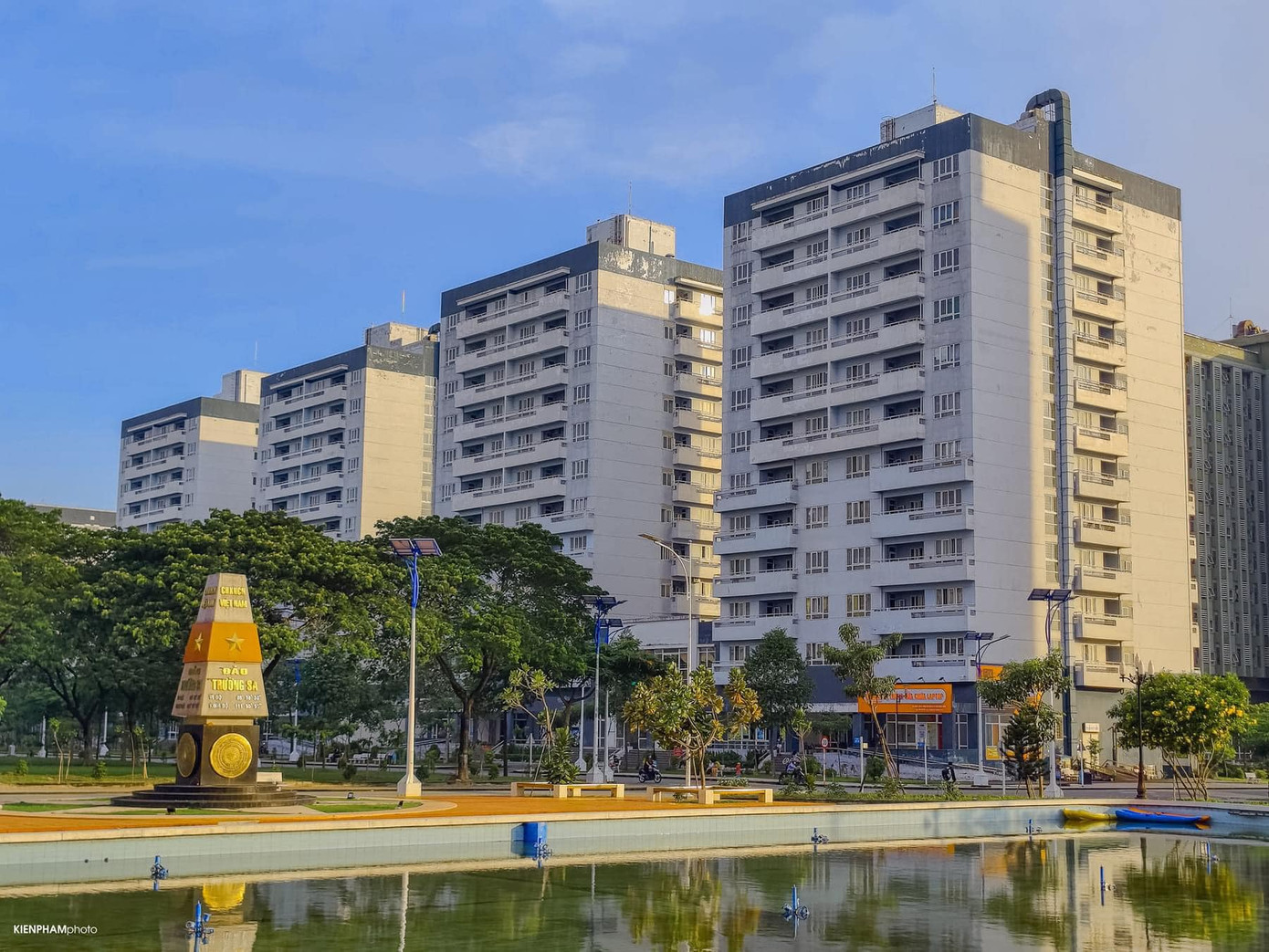 Ký túc xá ĐHQG TP. HCM đang đón tân sinh viên. (Ảnh: Kiên Phạm) Ký túc xá ĐHQG TP. HCM đang đón tân sinh viên. (Ảnh: Kiên Phạm)