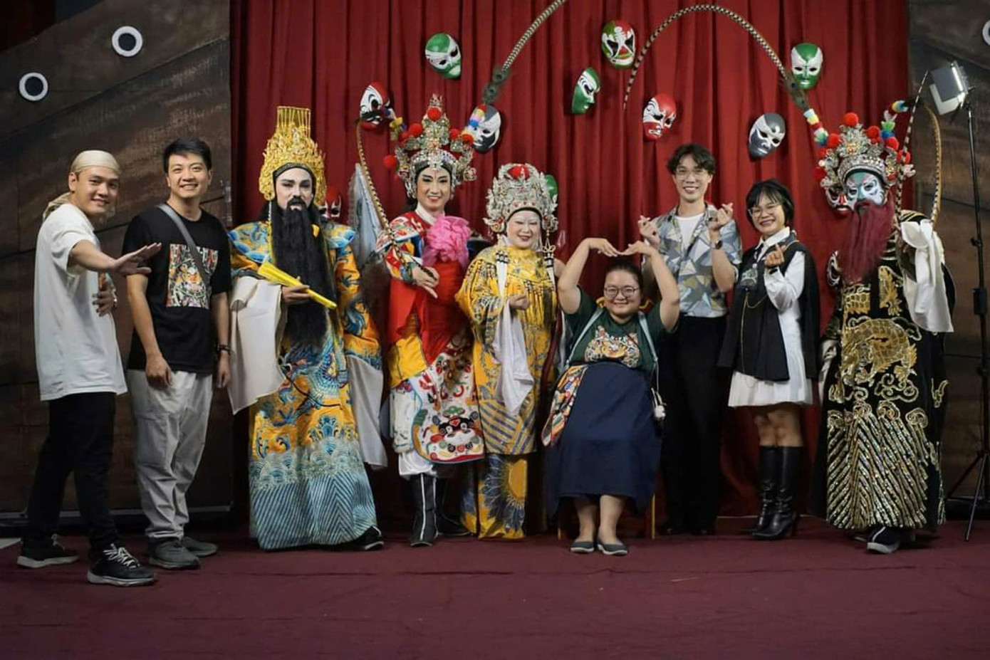 Chương trình nghệ thuật đặc biệt, tổ chức nhân dịp kỷ niệm “Ngày sân khấu Việt Nam 2024”.