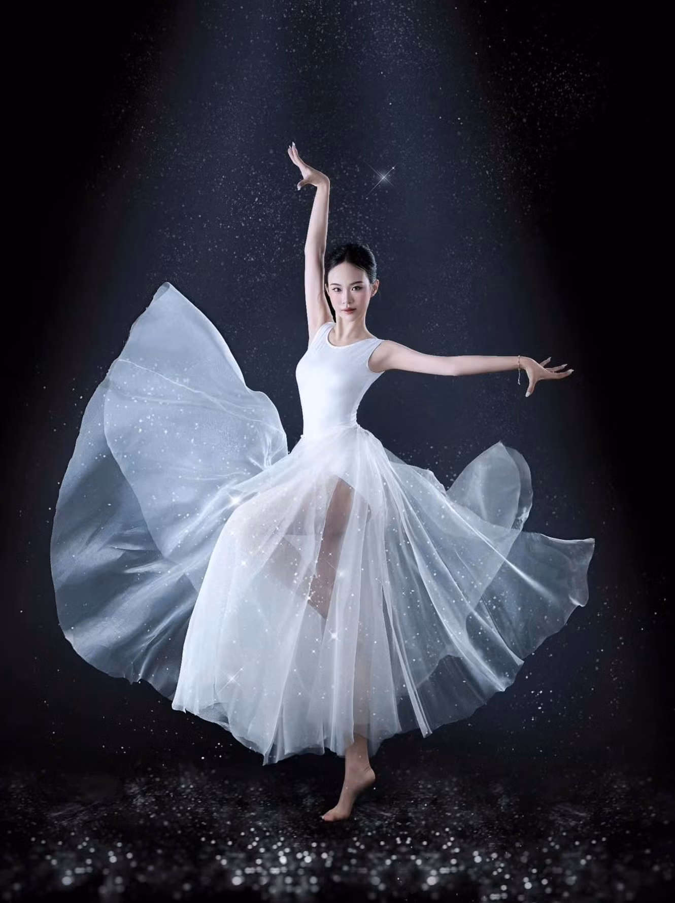 Sáu năm theo đuổi dancesport, Quế Khanh đã giành được nhiều giải thưởng lớn. (Ảnh: NVCC)