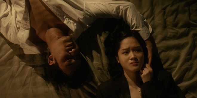 Một cảnh trong phim 'Đào, phở và piano'.