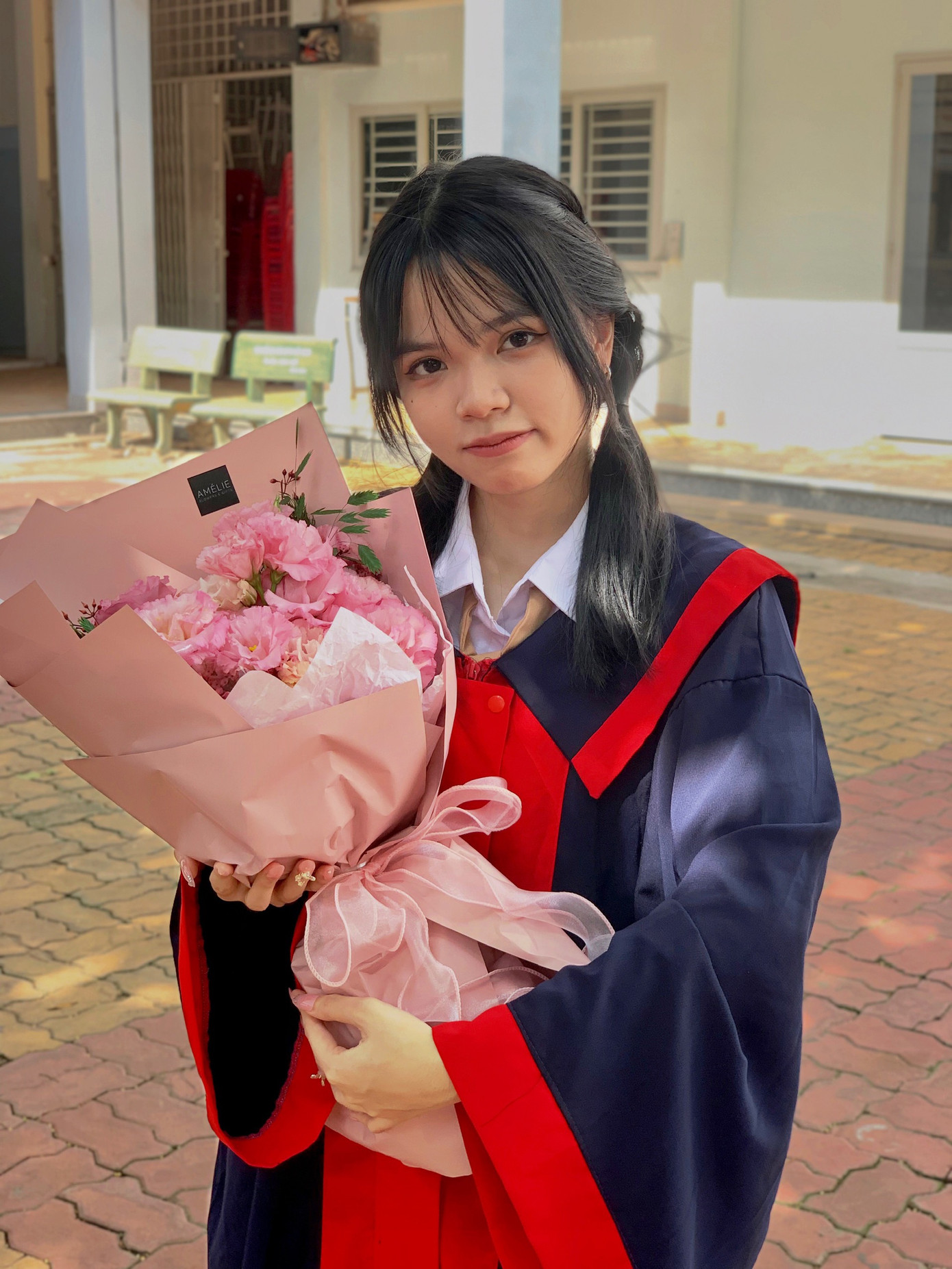 Nữ sinh Huỳnh Mai Cát Tường. (Ảnh: NVCC) Nữ sinh Huỳnh Mai Cát Tường. (Ảnh: NVCC)