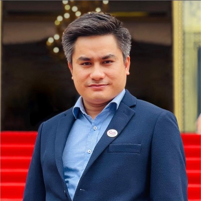 Doanh nhân trẻ Nguyễn Xuân Lục. (Ảnh: NVCC) Doanh nhân trẻ Nguyễn Xuân Lục. (Ảnh: NVCC)