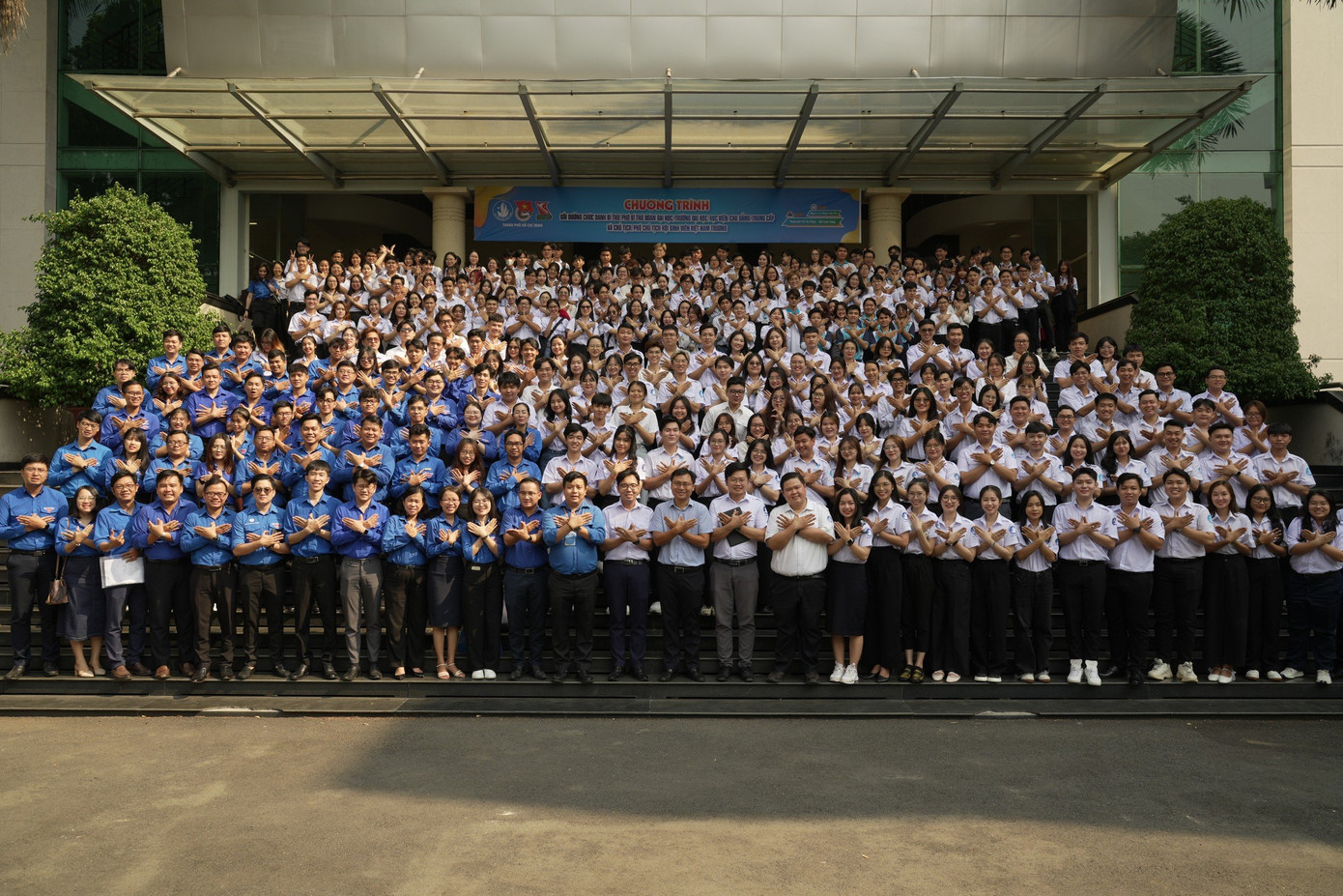 Các thí sinh tham dự buổi phát động Hội thi. Các thí sinh tham dự buổi phát động Hội thi.